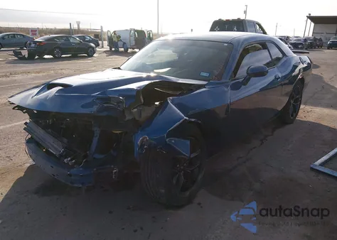 2022 Dodge Challenger Gt из США, поврежденный, VIN 2C3CDZJGXNH112801